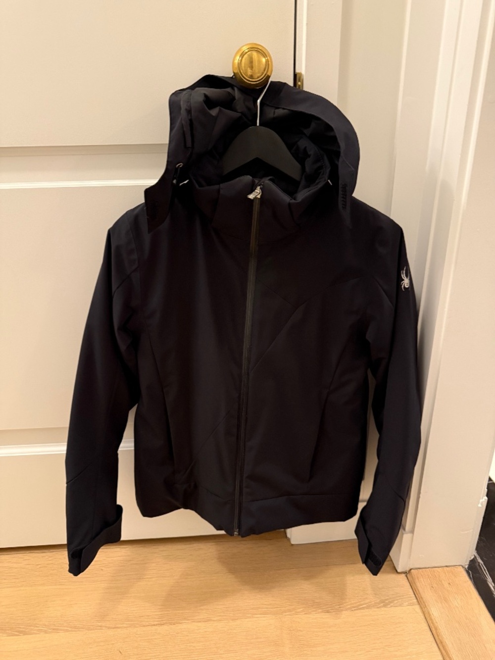 Women's Black Spyder ski jacket size XS in excellent condition